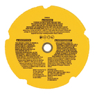 Disco de Corte Diamantado para Multimaterial 3" 76,2mm 1 unidade DW8530 Dewalt