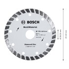 Disco de Corte Diamantado para Concreto 4.3/8" 110mm 1 unidade Turbo Bosch