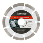 Disco de Corte Diamantado para Concreto 4.3/8" 110mm 1 unidade Stamaco