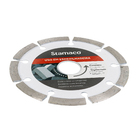 Disco de Corte Diamantado para Concreto 4.3/8" 110mm 1 unidade Stamaco