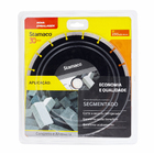 Disco de Corte Diamantado para Concreto 9" 230mm 1 unidade Stamaco