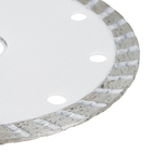 Disco de Corte Diamantado para Mármore 4.3/8" 110mm 1 unidade Stamaco