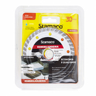 Disco de Corte Diamantado para Mármore 4.3/8" 110mm 1 unidade Stamaco