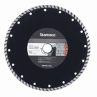 Disco de Corte Diamantado para Mármore 9" 230mm 1 unidade Stamaco