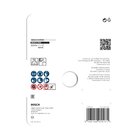 Disco de Corte Diamantado para Porcelanato e Cermica 4 105mm 1 unidade Bosch