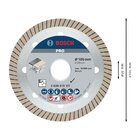 Disco de Corte Diamantado para Porcelanato e Cermica 4 105mm 1 unidade Bosch