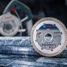 Disco de Corte Diamantado para Porcelanato e Cermica 4 105mm 1 unidade Bosch