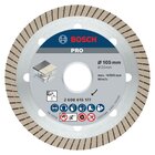 Disco de Corte Diamantado para Porcelanato e Cermica 4 105mm 1 unidade Bosch