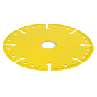 Disco de Corte Diamantado para Porcelanato e Cerâmica 4.3/8" 110mm 1 unidade Stamaco