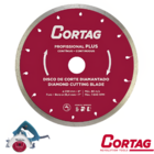 Disco de Corte Diamantado Profissional Plus 200mm Cortag Linh