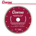 Disco de Corte Diamantado Profissional Plus 200mm Cortag Linh