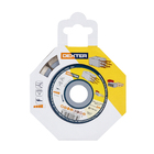 Disco de Corte Diamantado Segmentado 115x22,23mm Dexter