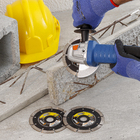 Disco de Corte Diamantado Segmentado 125x22,23mm Dexter Pro