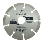 Disco De Corte Diamantado Segmentado 4.1/2 Polegadas 115mm