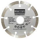 Disco De Corte Diamantado Segmentado 4.3/8" X 7/8" - Starfer