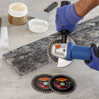 Disco de Corte Diamantado Turbo 115x22,23mm Sparta