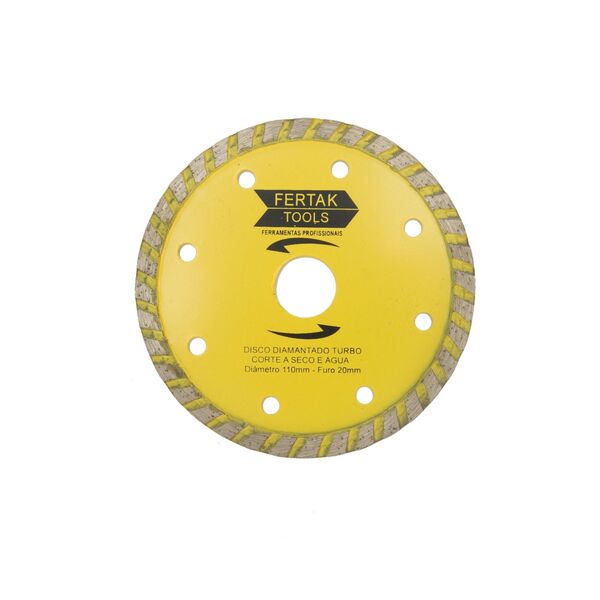 Disco De Corte Diamantado Turbo