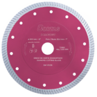 Disco de Corte Diamantado Turbo Durokort Profissional Cortag