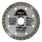 Disco De Corte Diamantado Turbo Hard 10mm 110x20mm Matz