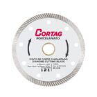 Disco De Corte Diamantado Turbo Porcelanato 110mm Cód. 60863