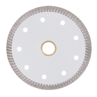 Disco de Corte Diamantado Turbo Para Porcelanato 110mm Plus Cortag