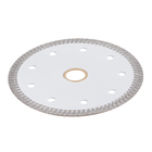 Disco de Corte Diamantado Turbo Para Porcelanato 110mm Plus Cortag