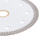 Disco de Corte Diamantado Turbo Para Porcelanato 110mm Plus Cortag