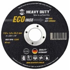 Disco De Corte Ecoinox 115x1,0x22,2 - 200 Unidades