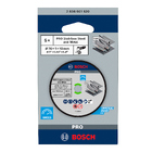 Disco de Corte Expert for Inox 3/8" 5 Peças Bosch