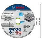Disco de Corte Expert for Inox 3/8" 5 Peças Bosch