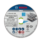 Disco de Corte Expert for Inox 3/8" 5 Peças Bosch
