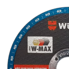 Disco De Corte Fino 7 Para Aco Inox E Materiais Endurecidos T