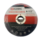 Disco De Corte Grosso Ferro E Inox P/ Esmeriladeira E Outras