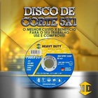 Disco De Corte Inox 5x1v 115x1,0x22,2 - 40 Unidades