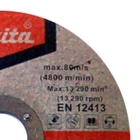 Disco De Corte Inox Com 10 Unidades D-20030-10 Makita