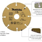 Disco De Corte Madeira 110x20mm Ref. B-40668 Makita