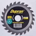 Disco De Corte Madeira Serra Videa 110mm X 20 X 24d Dupran