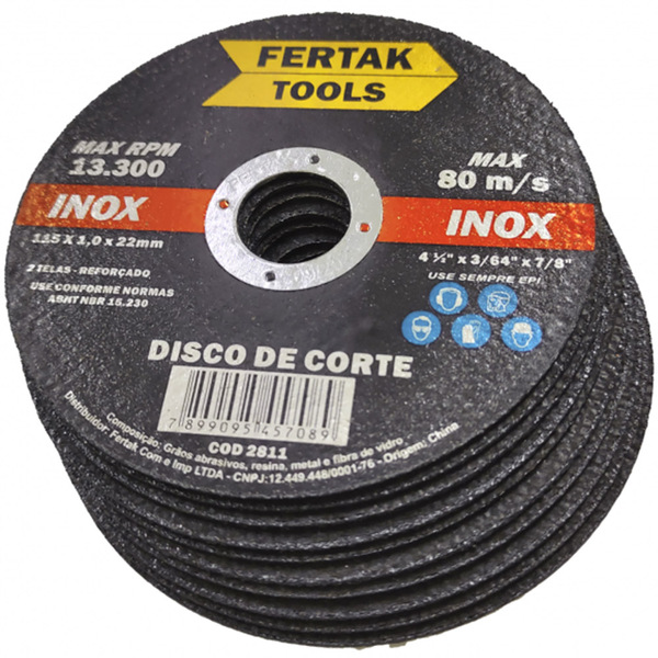 Nuovo 10 Pz/lotto 105*1.2*16mm Disco Da Taglio In Resina - Foto 7