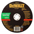 Disco De Corte Para Concreto 4''x1/2''x1/8''x7/8'' Dewalt Dw4