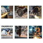 Disco De Corte Para Metal Aço Inox Ferro Esmerilhadeira 115x1