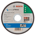 Disco de Corte para Metal/Inox 115x1mm Bosch