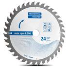 Disco De Corte Para Serra Circular 7.1/4 Pol 24 Dentes