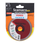 Disco De Corte para Vidro 4" Stamaco