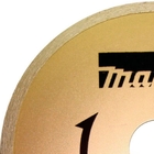 Disco De Corte Pintado Dourado 110 Mm A-81175 Makita