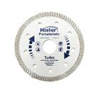 Disco De Corte Porcelanato Turbo - Mister, Opção: Turbo