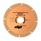 Disco De Corte Segmentado Linha Brutos