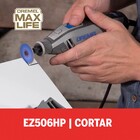Disco de Corte Sistema Max Life EZ506HP 10,1x1,93x5,08cm Dremel
