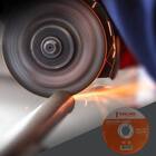 Disco De Corte Tocha Para Metal 115x3,2x22,2mm Com 10 Unidades