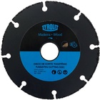 Disco De Corte Tungstênio Tyrolit Madeira E Plástico