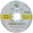 Disco De Desbaste 115x15x22,23